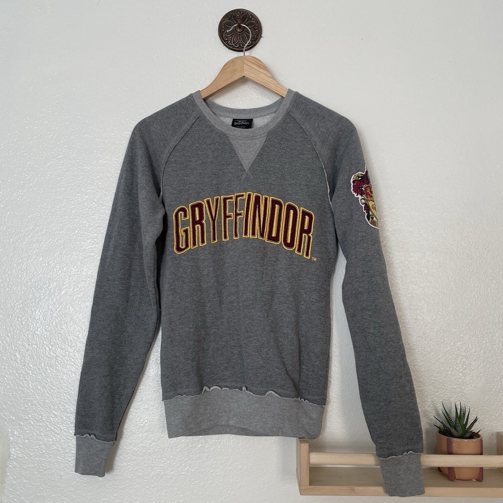 Harry Potter Gryffindor Sweatshirt Size XS Universal Studios Sweater Adult